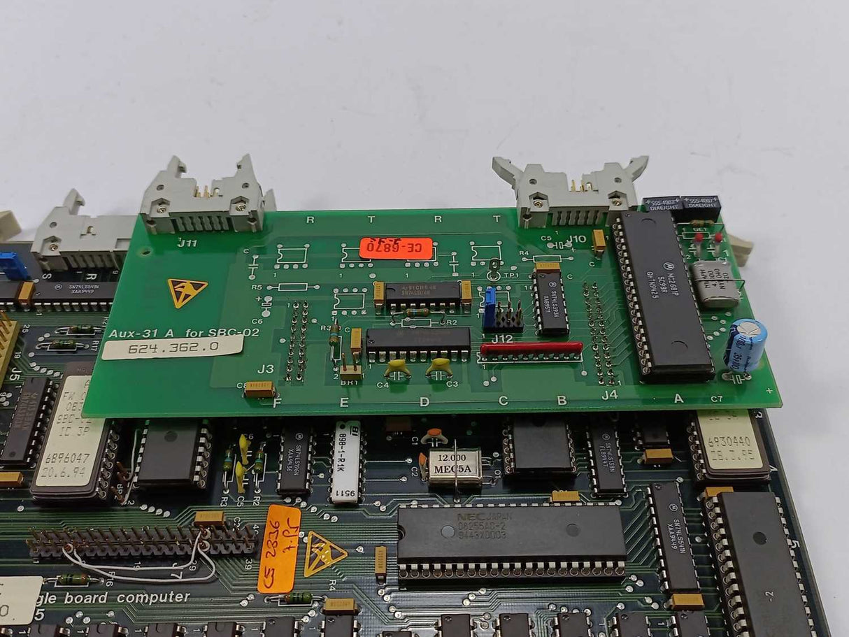 AGIE 629574.5 SBC-02 A, Single Board Computer