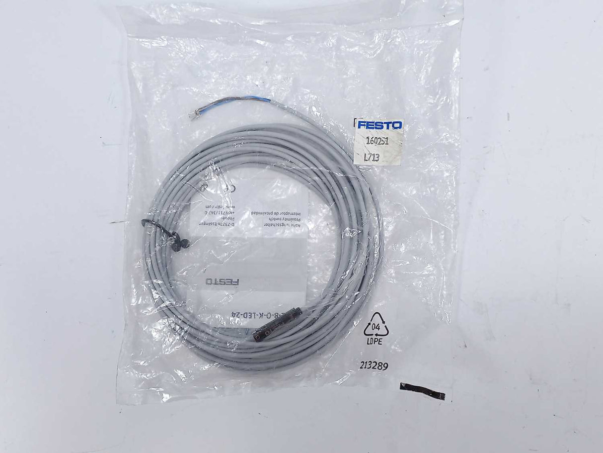 Festo 160251 SME-8-O-K-LED-24 Proximity Sensor