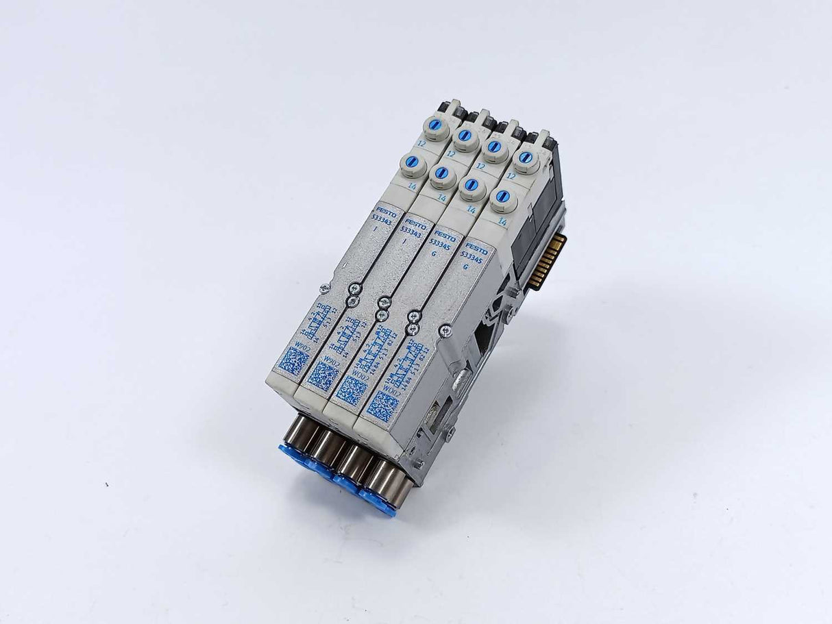 Festo 533352 with 533360, 2x 533345 & 2x 533343