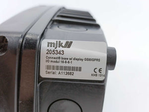 mjk 205343 Connect Base with Display GPRS