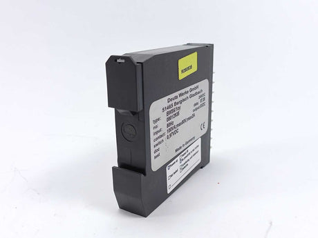 Deuta Werke BWS6/1oy Relay 80Hz