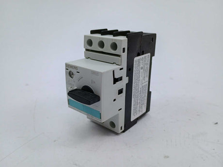 Siemens 3RV1021-1CA10 Circuit breaker 1.8-2.5A
