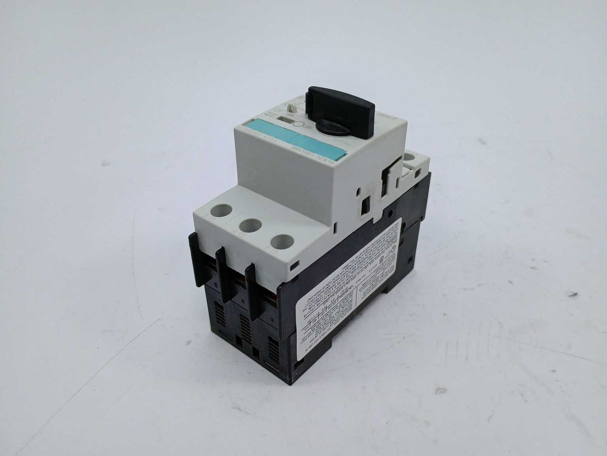 Siemens 3RV1021-1CA10 Circuit breaker 1.8-2.5A