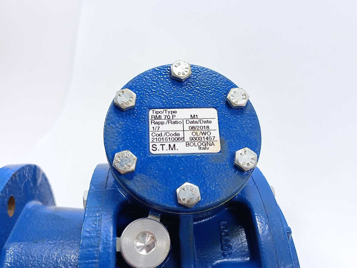 S.T.M. RMI70PM1 Worm gearbox