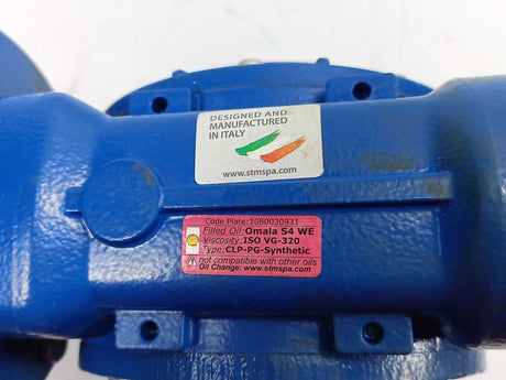 S.T.M. RMI70PM1 Worm gearbox