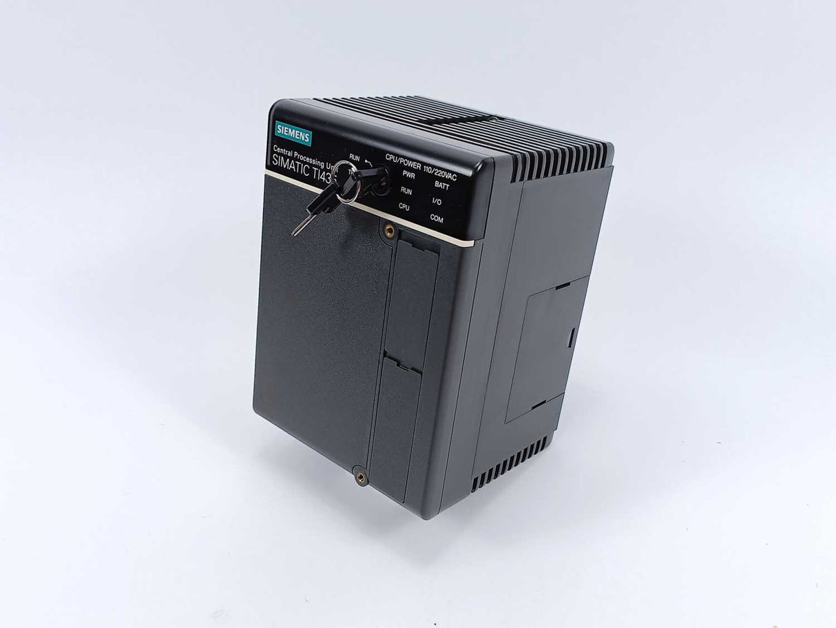 Siemens 435-CPU Simatic TI435-CPU - SPAREPARTS
