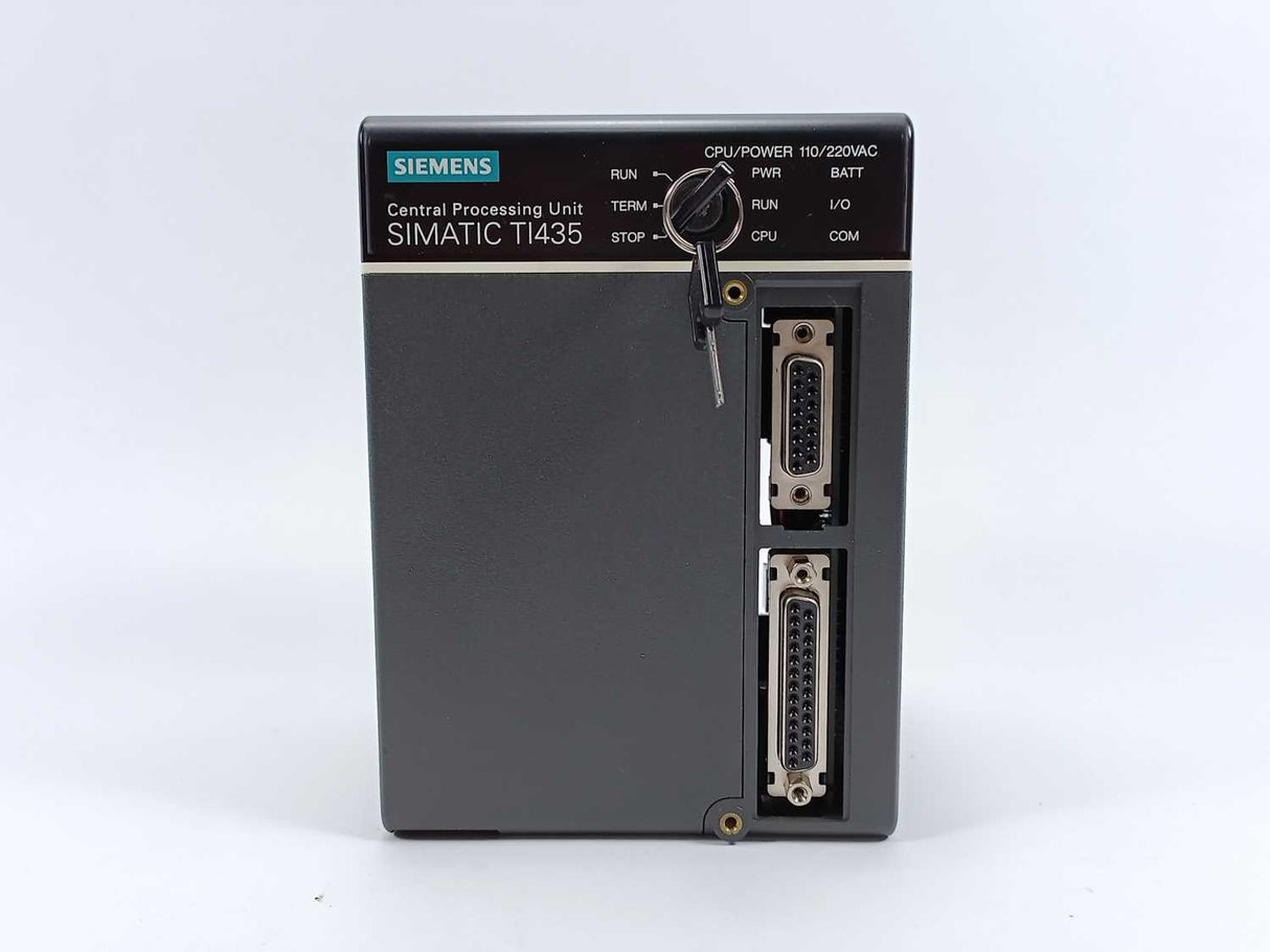 Siemens 435-CPU Simatic TI435-CPU - SPAREPARTS