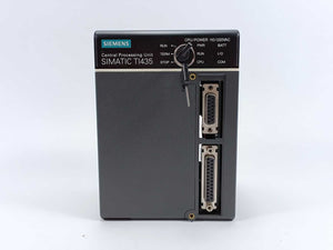 Siemens 435-CPU Simatic TI435-CPU - SPAREPARTS