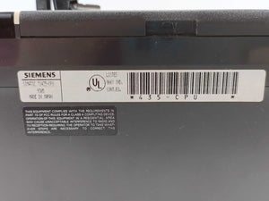 Siemens 435-CPU Simatic TI435-CPU - SPAREPARTS