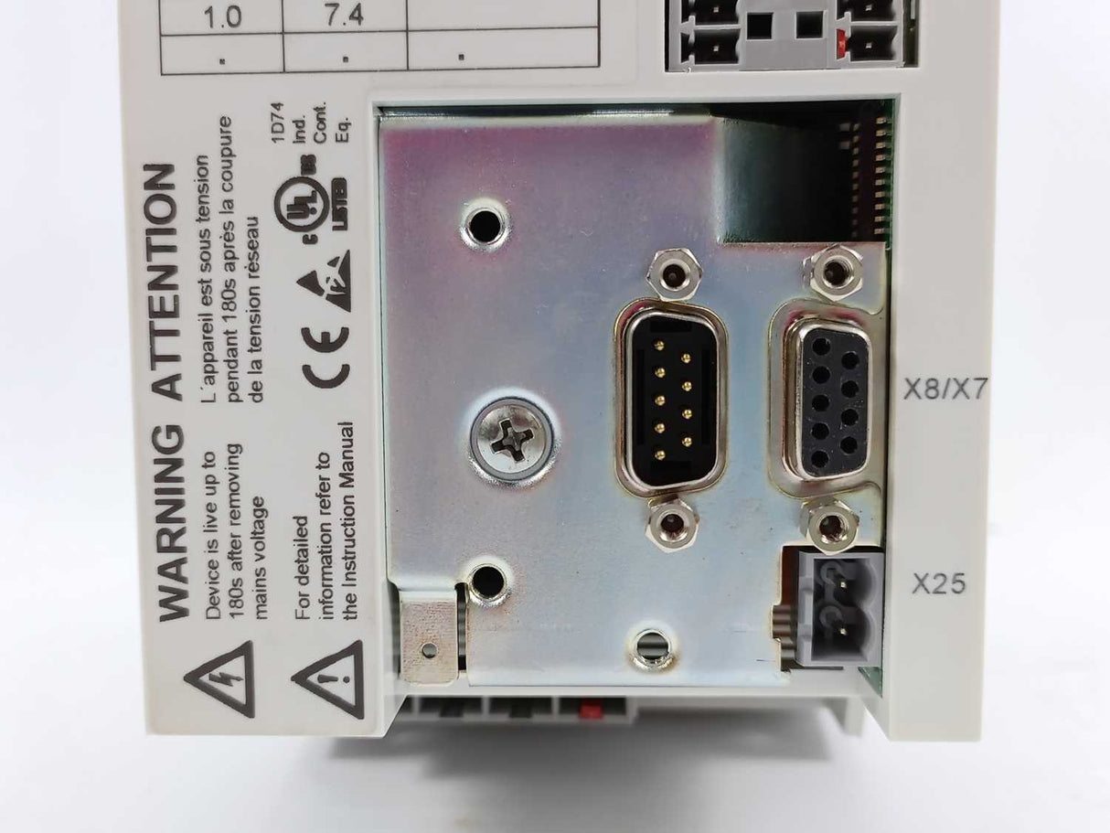 LENZE 13191989 ECSEA008A Servo Axis Module