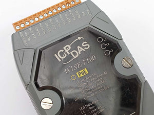 ICP DAS WISE-7160 Remote I/O Module. No mounting accessories.