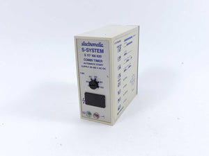 Electromatic S 117 166 920 Combi Timer. Automatic Start Supply 20-265 V AC-DC