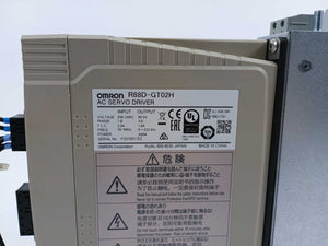 OMRON R88D-GT02H AC servo driver with filter R88A-FIK102-SE