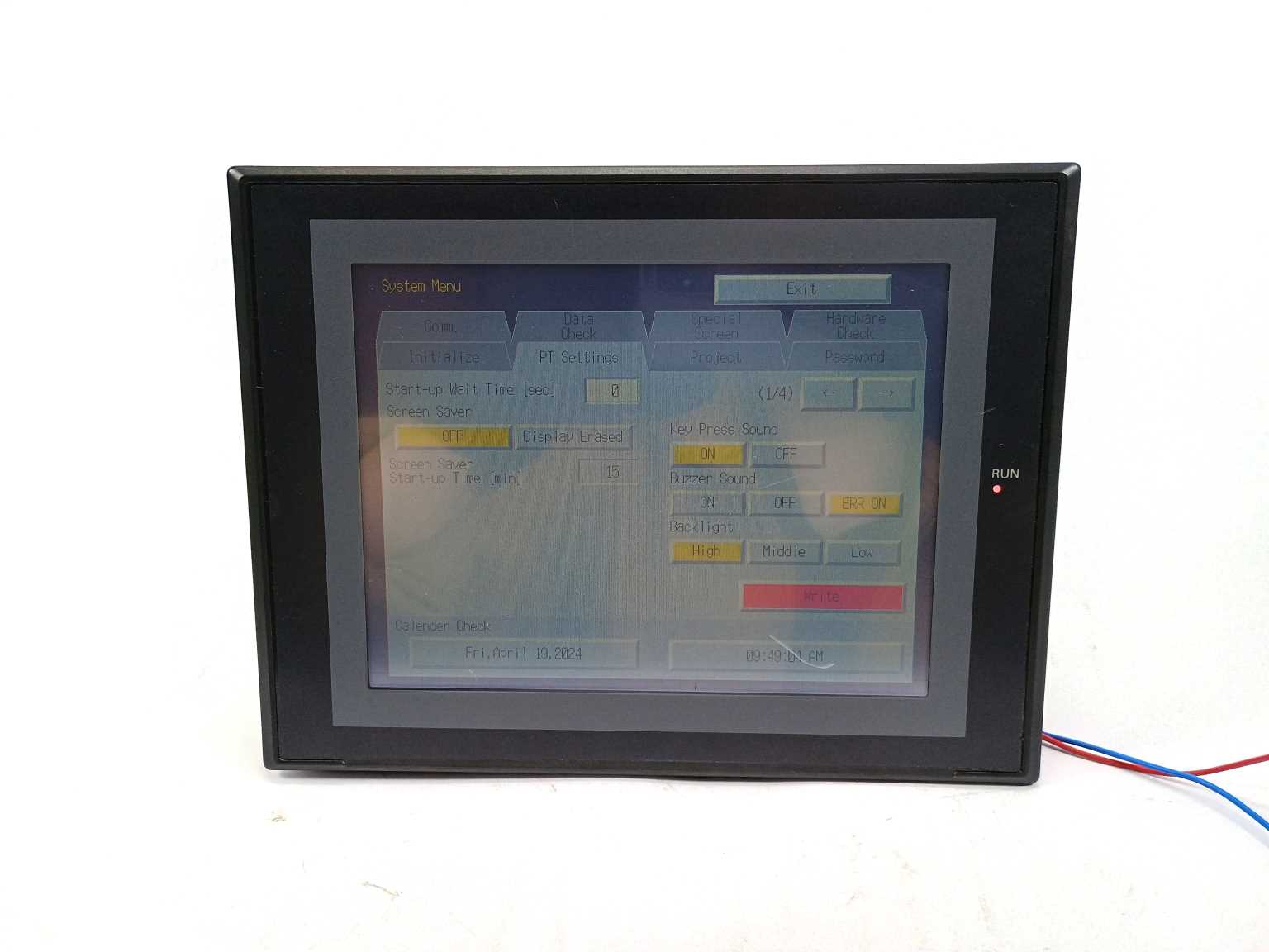OMRON NS8-TV10-V1 タッチパネル OMRON NS8-TV10B-V1 Interactive Display – Buy2Sell ApS