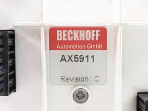 Beckhoff AX5911