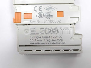 Beckhoff EL2088 EtherCAT Terminal