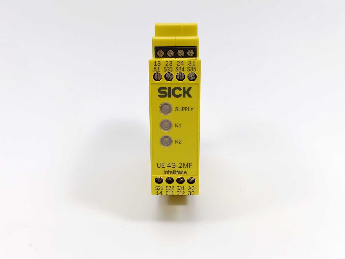 SICK 6024893 Safety relay, Type: UE43-2MF2D2