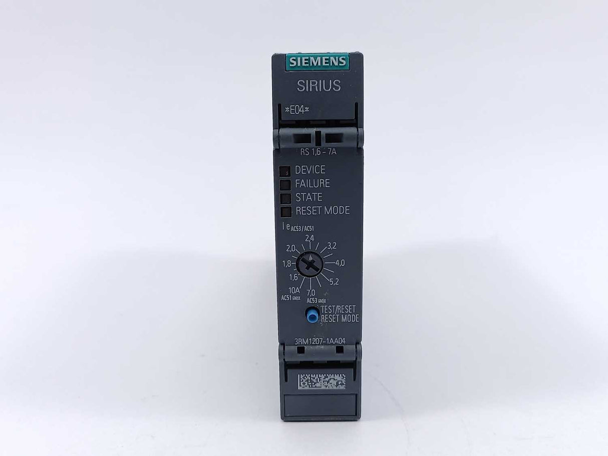 Siemens 3RM1207-1AA04 AC Semiconductor Motorstarter