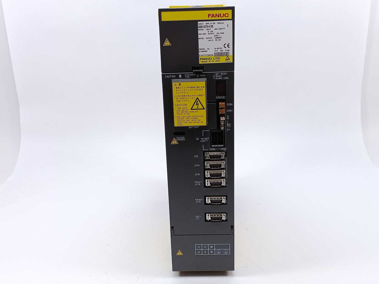 FANUC LTD A06B-6079-H106 Servo Amplifier Module