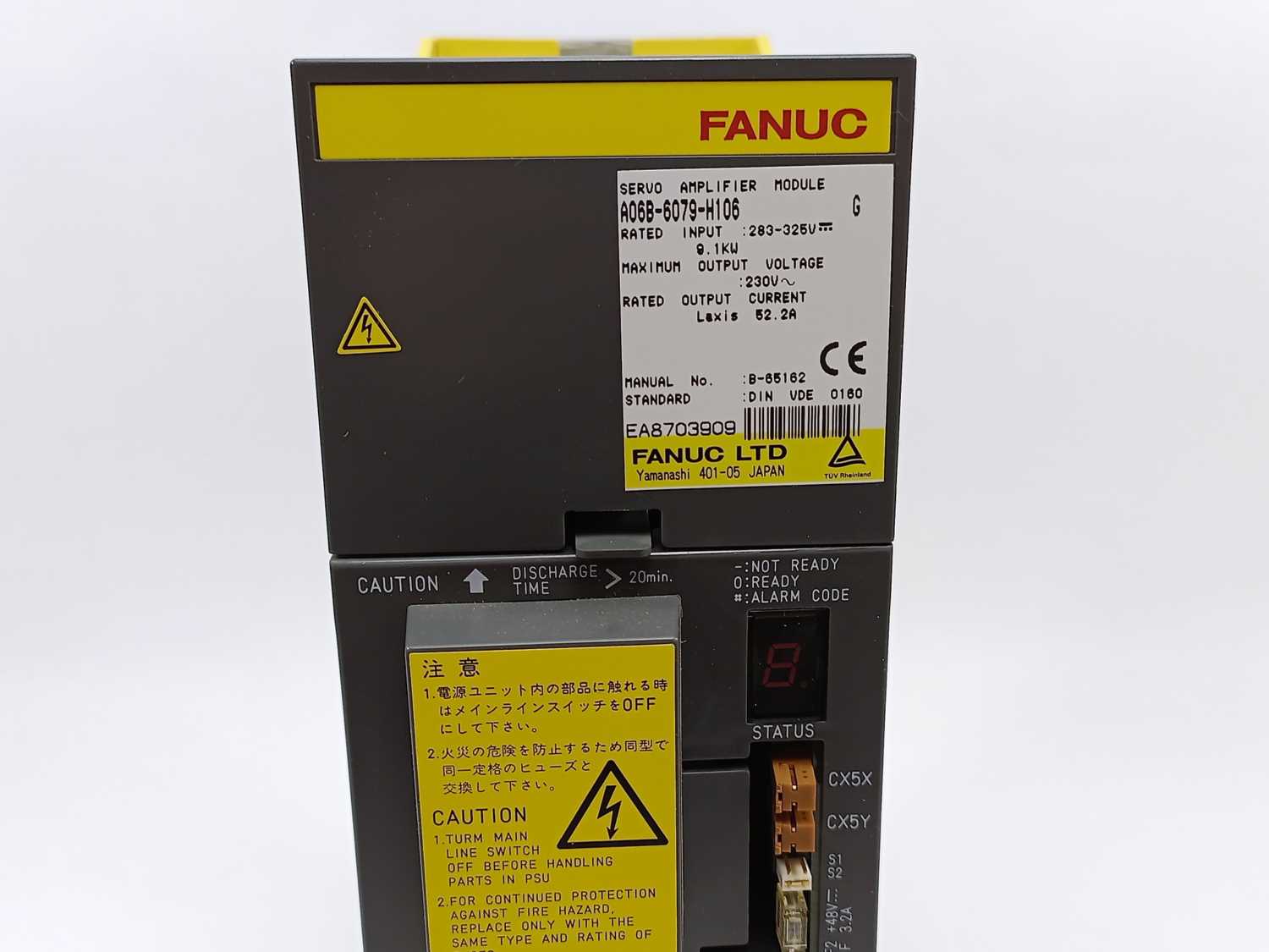 電源ユニット FANUC AMPLIFIER MODULE A06B-6079-H106 A06B-6079-H106 | Purchase FANUC A06B-6079-H106 - Industrial