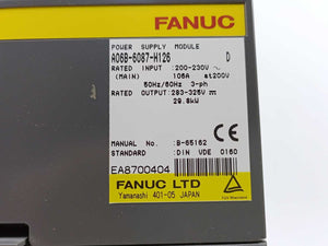 Fanuc A06B-6087-H126 Power Supply Module