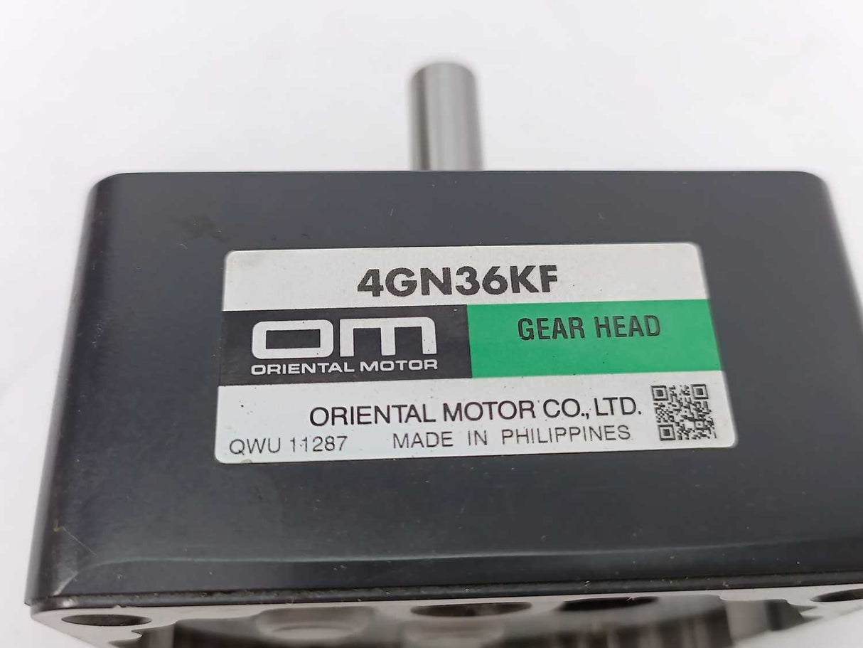 Oriental Motor 4GN36KF Gearhead