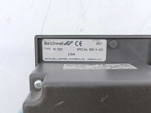 Satchwell IAC 600 Multi-Loop Intelligent Advanced Controller
