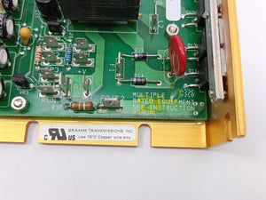 Graham Transmission 176B1112 DC Drive