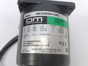 Oriental Motor 4IK25RGN-CW2 Motor