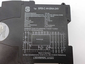 Schmersal SRB-C.44-SNA-24V Safety Relay