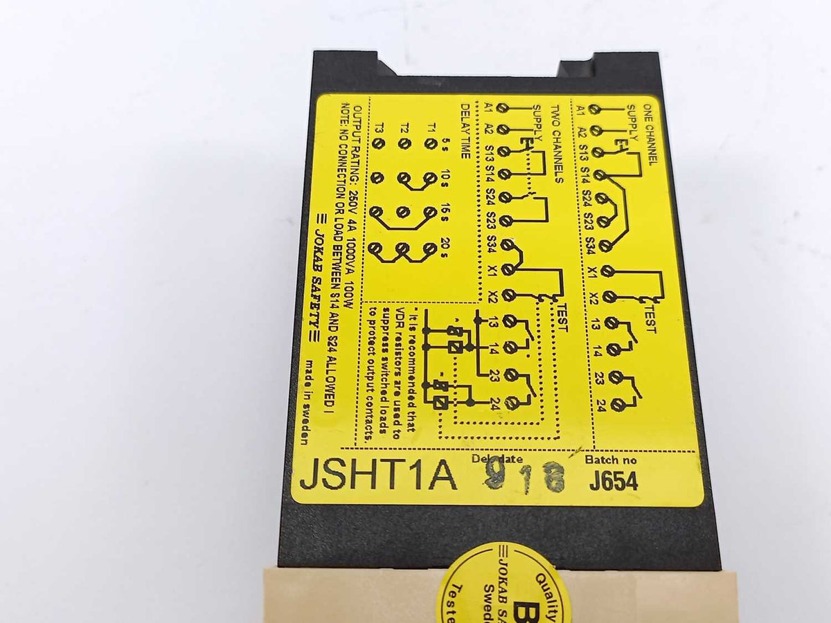 Jokab Safety JSHT1A Safety Relay