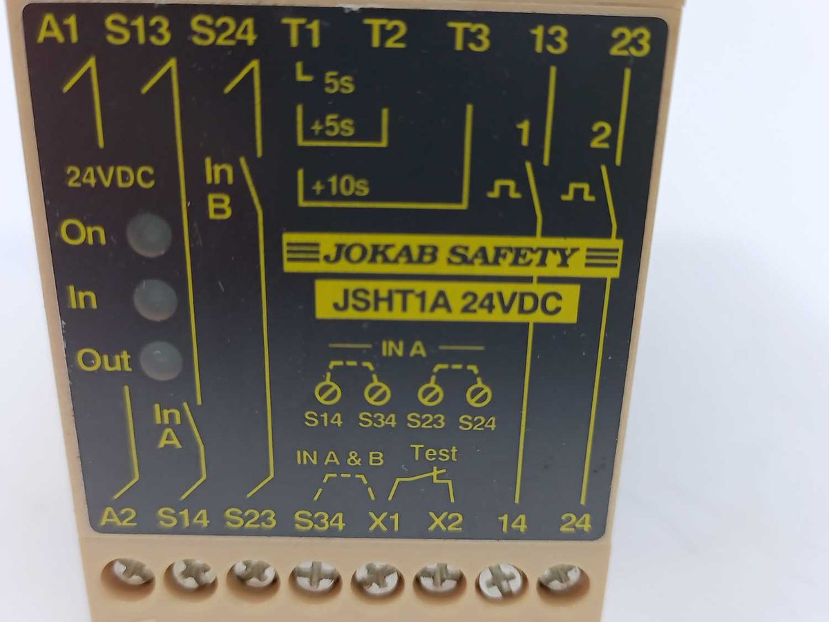 Jokab Safety JSHT1A Safety Relay