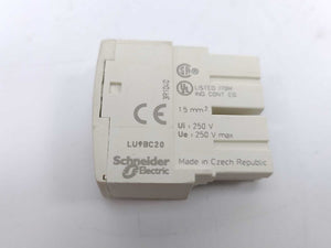 Schneider Electric LU9BC20 Terminal Block