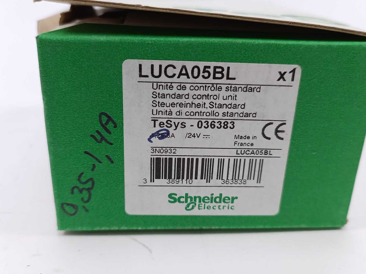 Schneider Electric LUCA05BL 0,35-1,4A