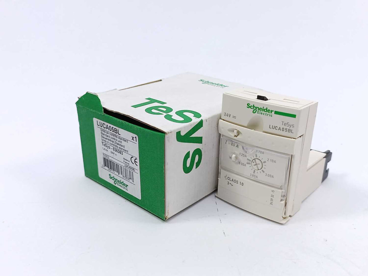 Schneider Electric LUCA05BL Standard Control Unit 1,25-5A