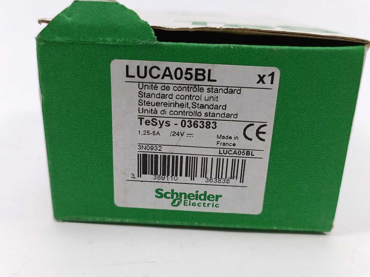 Schneider Electric LUCA05BL Standard Control Unit 1,25-5A