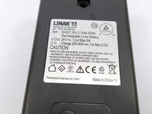 LINAK BA001 Li-ion battery 24V 2.2Ah 53Wh -1,8 m Cabel