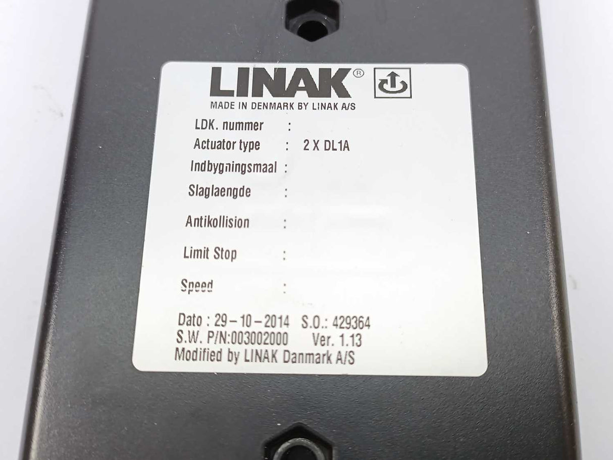 LINAK CBD6SP00020A-009 Control box for actuator