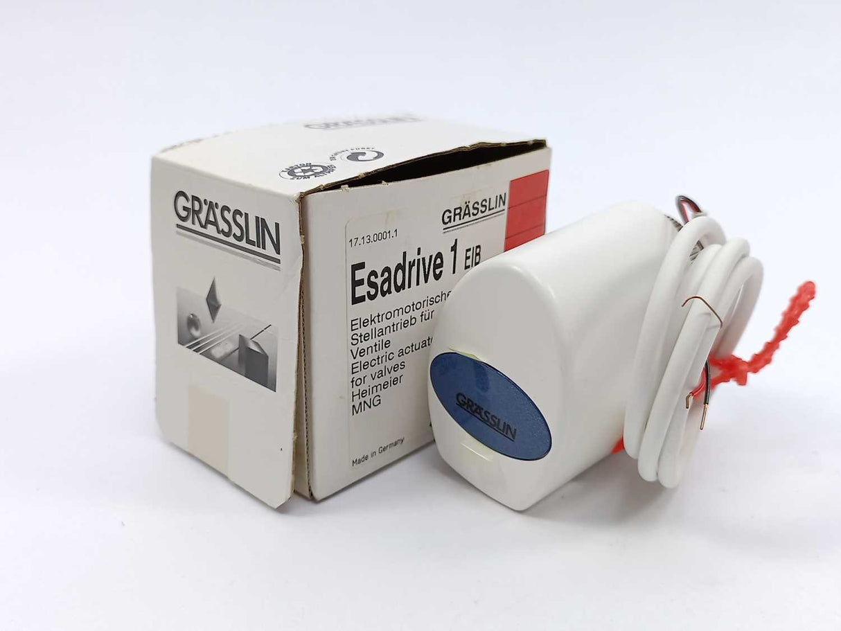 Grasslin 17.13.0001.1 Electric actuator for valves