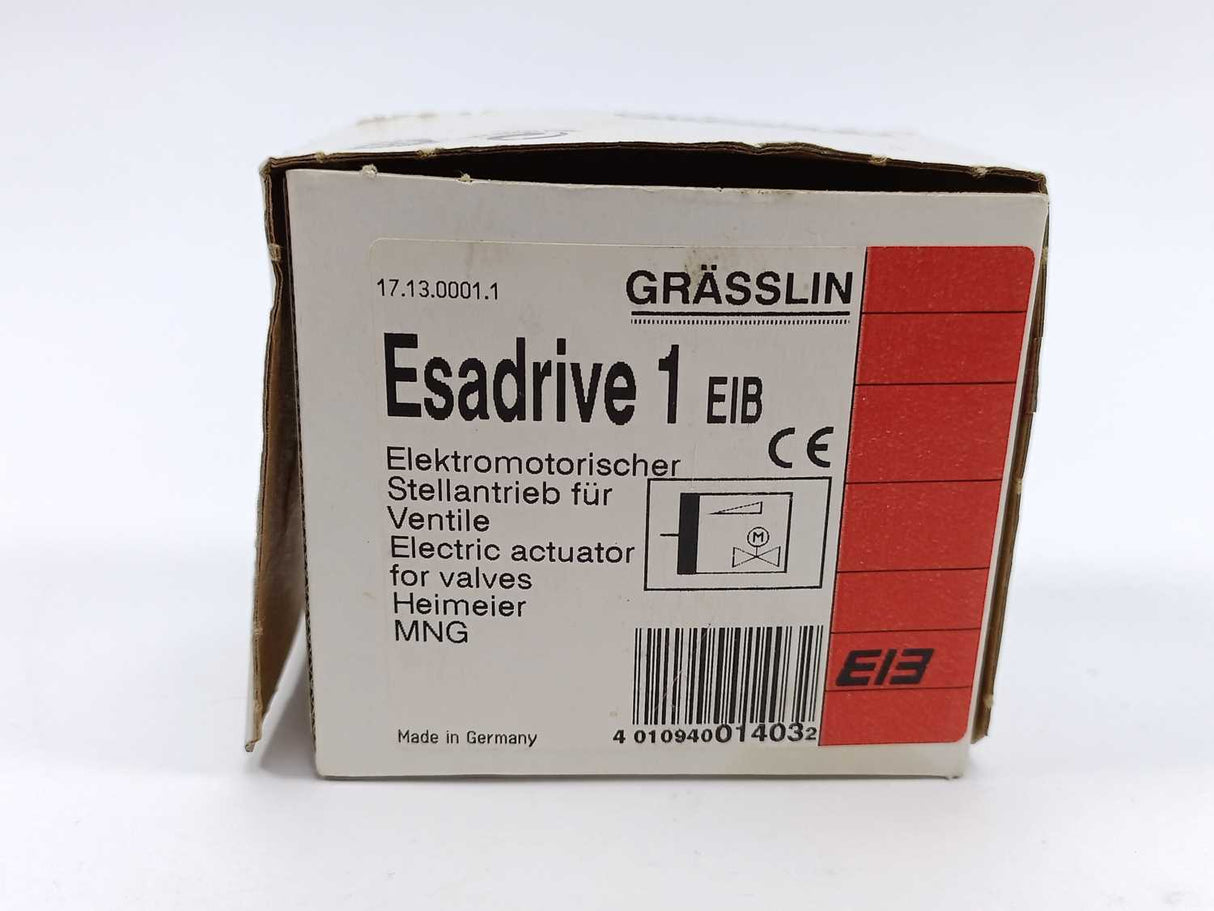 Grasslin 17.13.0001.1 Electric actuator for valves