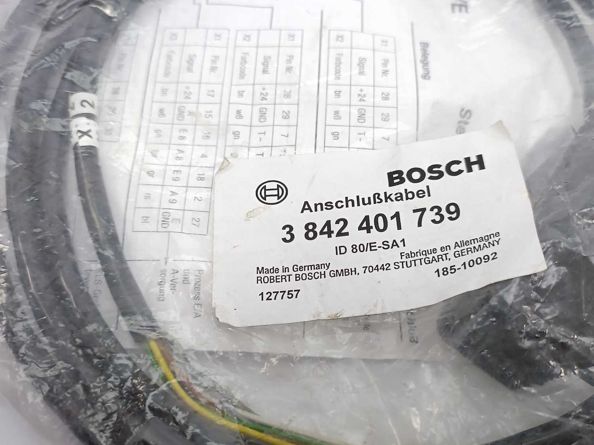 Bosch 3842401739 ID80/E-SA1 Connector Cable