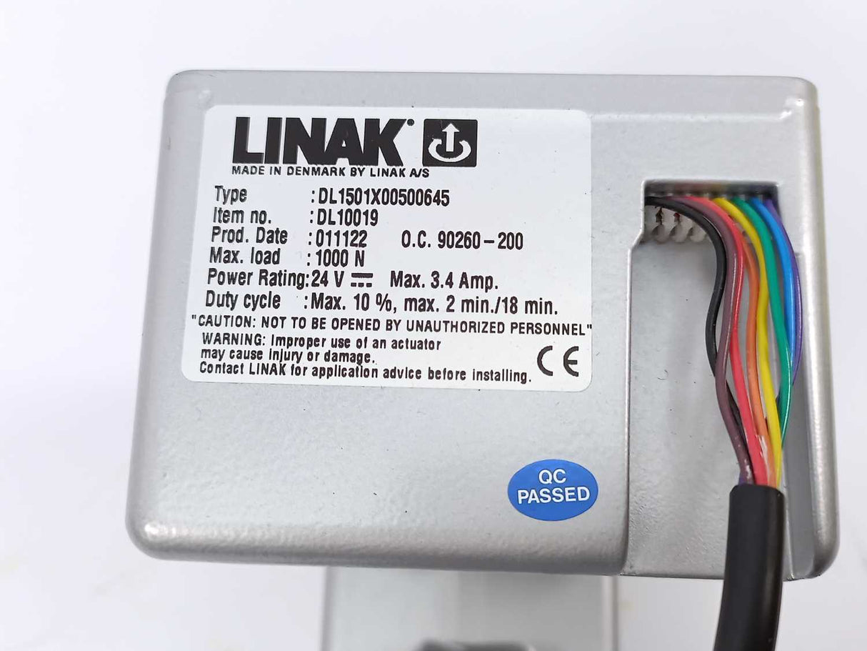 LINAK DL10019 DL1501X00500645 Max. Load 1000N