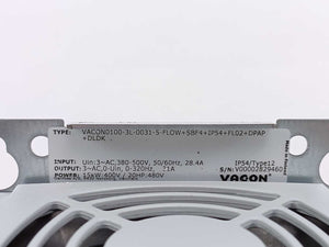 Vacon VACON0100-3L-0031-5-FLOW+SBF4+IP54+FL02+DPAP+DLDK 15kW