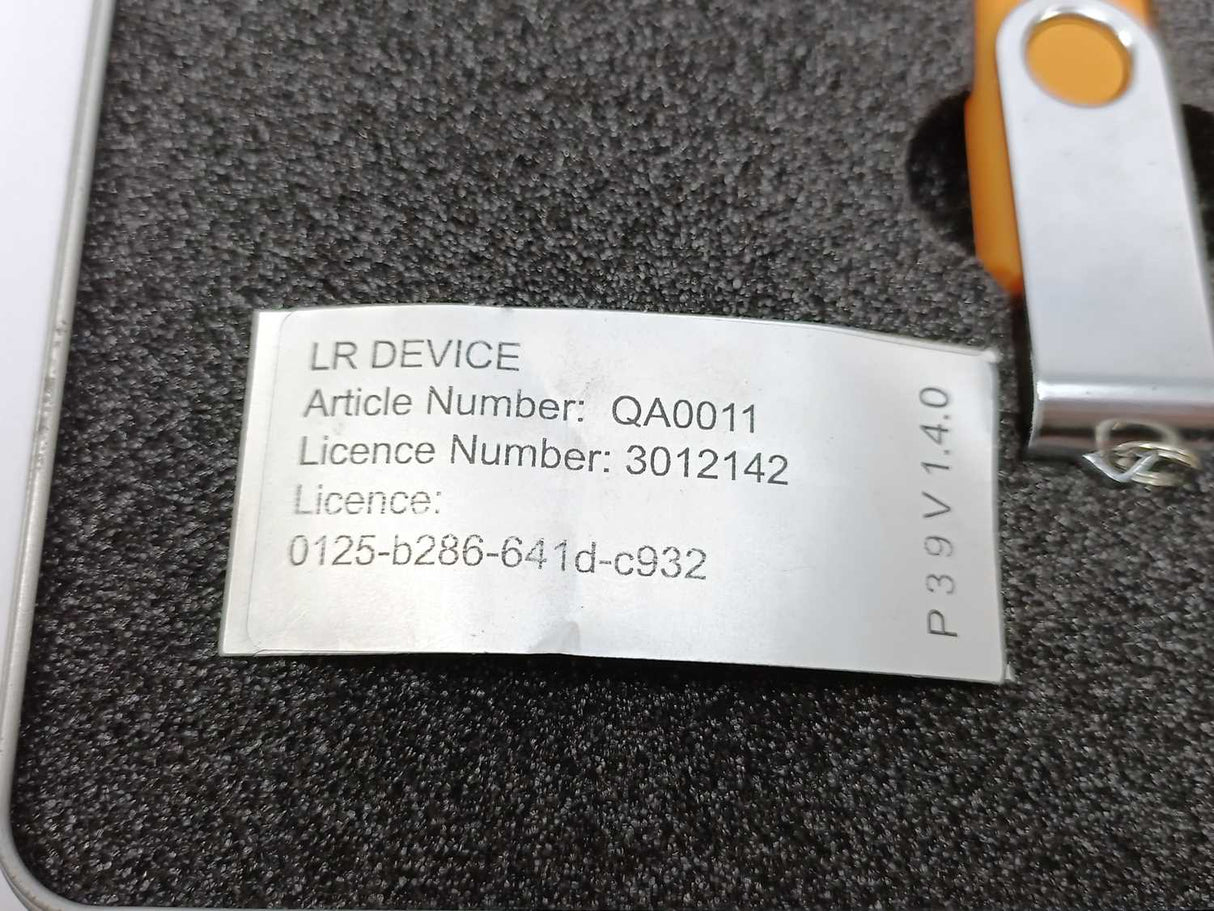 ifm QA0011 LINERECORDER electronic Software