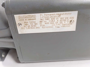 Siemens 1FT5062-0AG01-2 Permanent-Magnet-Motor