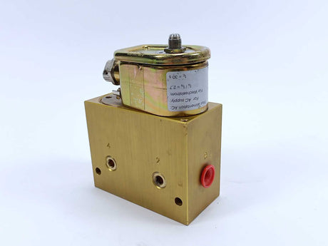 Lucifer 487068 Valve With 8W485100010 Coil
