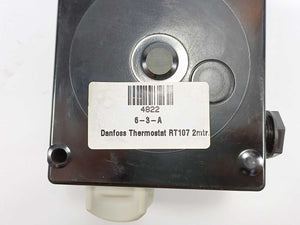 Danfoss 017-514066 RT107 Thermostat 2 meter