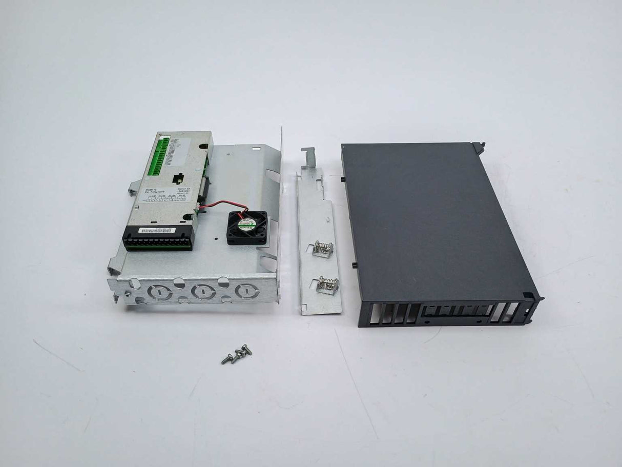 Danfoss 130B1264 MCB113 Ext. Relay Card Option C1 w/ Enclosure