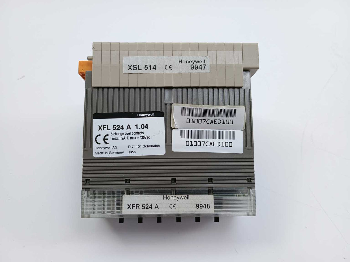 Honeywell XFL524A 6 Change over contacts w/ XSL514 & XFR524A