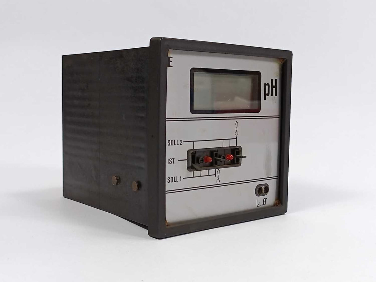 Neukum pH-Regler mit Schreibera.